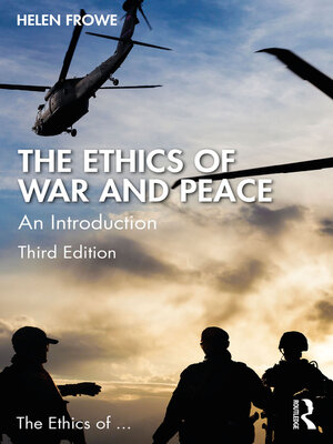 cover image of The Ethics of War and Peace